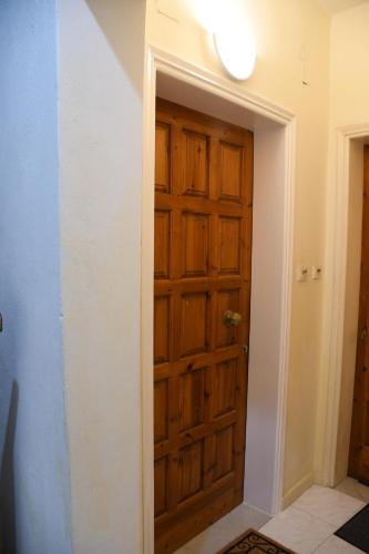 Exterior view, Mary's Home in Kalamata