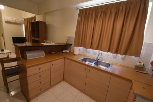 Kitchen, Mary's Home in Kalamata