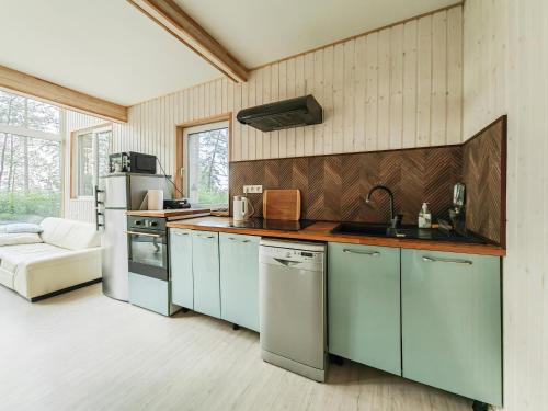 Faciliteter, River bank vacation home in Babite