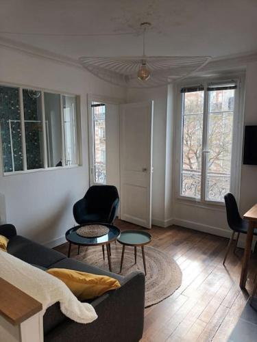 Très Parisien et ensoleillé, París