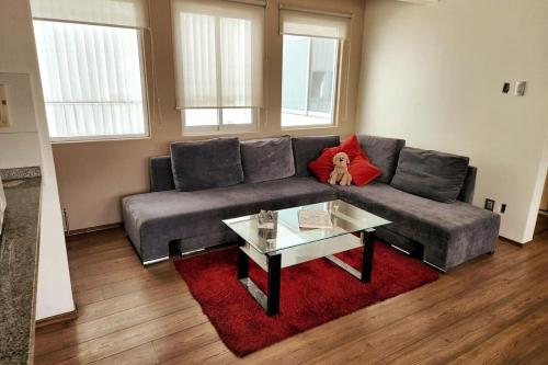 Departamento moderno a tan solo 30 metros de Av Reforma