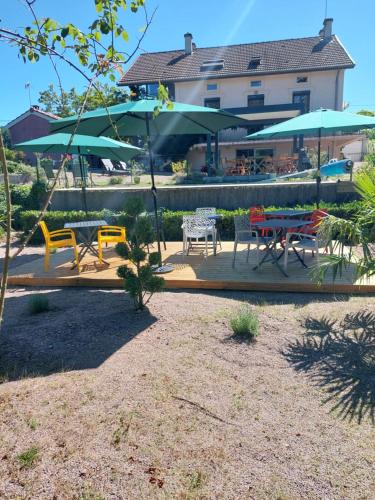 L'hacienda de Maria montchanin in มงชาแน็ง