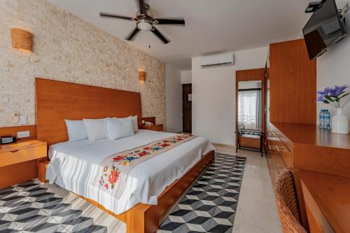 Deluxe Suite room in Casona Las Tres Marías - Hotel Only adults