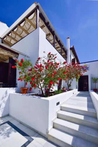 ทางเข้า, Kalidon beach Hotel in คอกคารี