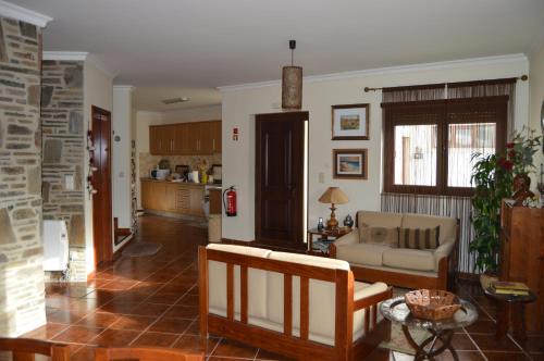 ห้องครัว, Maria's Country House in มิรานดา โด ดูโร