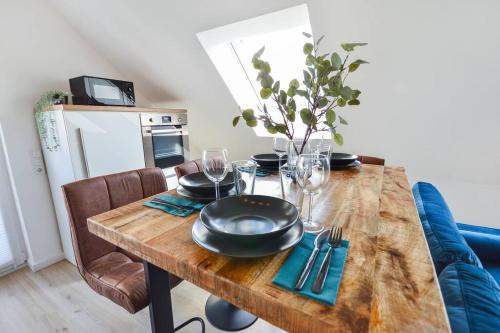 مطبخ, AT WEINMEISTER - Luftig & leicht in Brackwede