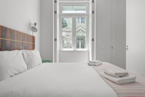 Rua do Crucifixo 1 bedroom, Lisbonne