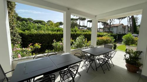 Erkély/terasz, Villa Ivano in Forte Dei Marmi