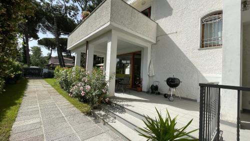 Kilátás, Villa Ivano in Forte Dei Marmi