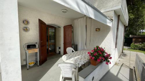 Erkély/terasz, Villa Ivano in Forte Dei Marmi