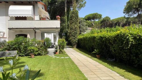 Kilátás, Villa Ivano in Forte Dei Marmi