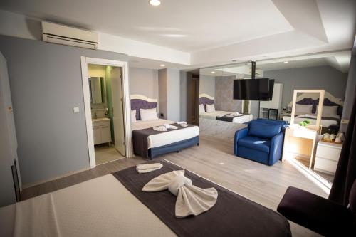 Camera doppia, deluxe, familiare, terrazza
