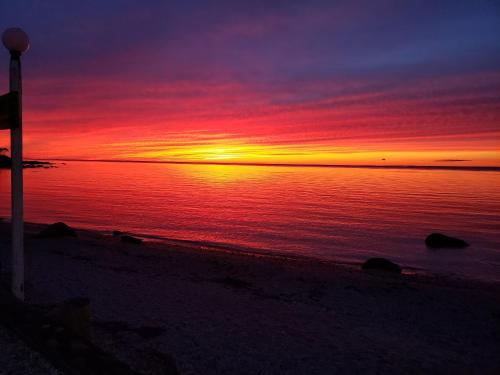 пляж, Arbor View House Bed and Breakfast in Схід Маріон