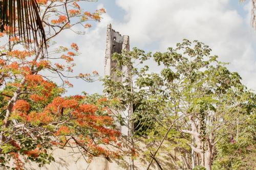 Hacienda Shambalante in Izamal, Mexico