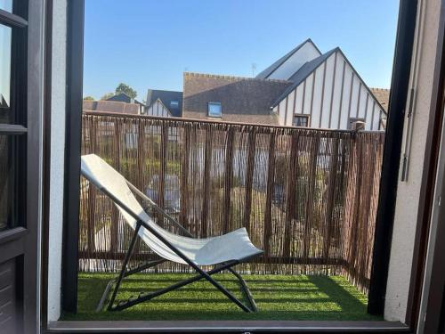 Charmant Duplex, 300 m de la mer, Courseulles-sur-Mer (foto 5)