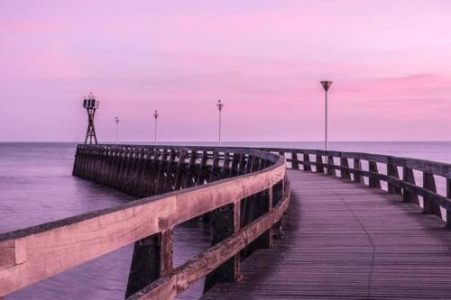 Charmant Duplex, 300 m de la mer, Courseulles-sur-Mer (foto 8)