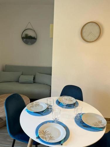 Charmant Duplex, 300 m de la mer, Courseulles-sur-Mer (foto 11)