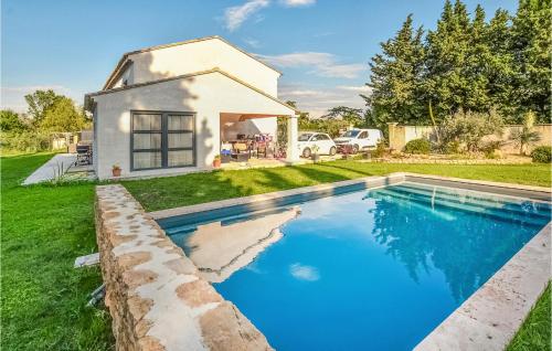 Nice Home In Orange With Outdoor Swimming Pool, Wifi And 5 Bedrooms - Location saisonnière - Orange