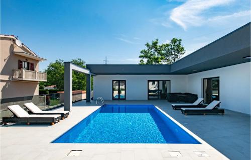 Stunning Home In Nedescina With Outdoor Swimming Pool, Wifi And 3 Bedrooms