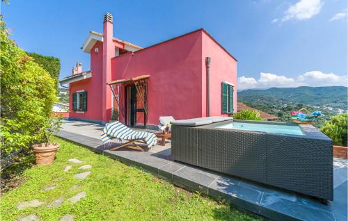 Nice home in Celle Ligure SV, with WiFi and 4 Bedrooms - Celle Ligure