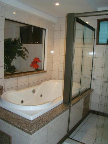 Fürdőszoba, Rios Hotel in Rondonopolis