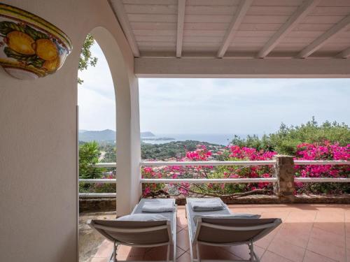 Picturesque flat with sea view