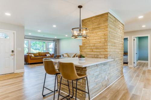 Charming Charlotte Home 2 Mi to Downtown! in Charlotte, USA