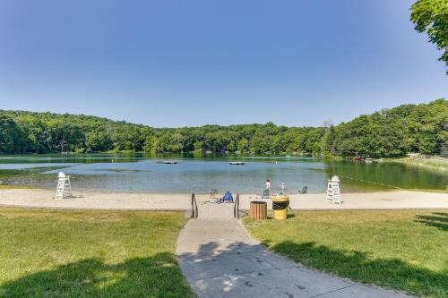 All-Season Vernon Township Lake House Retreat!