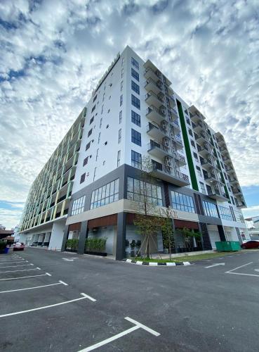 쿠칭 쿠칭 시내의 프라이빗 하우스 (100m², 침실 3개, 프라이빗 욕실 2개) (Armadale Residence 3 bedrooms @ Gala city) 4성급 게스트하우스 부대시설