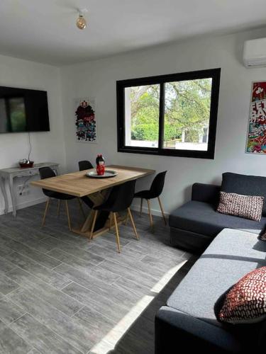 Appartement neuf avec jardin 60 m2 climatisé à proximité de l océan - Location saisonnière - Tarnos