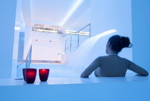 Басейн, La Pampa Relais & Spa in Melizzano