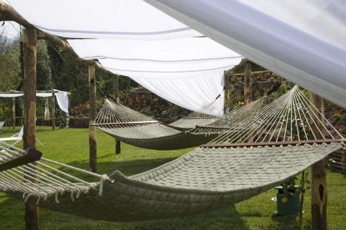 Сад, La Pampa Relais & Spa in Melizzano
