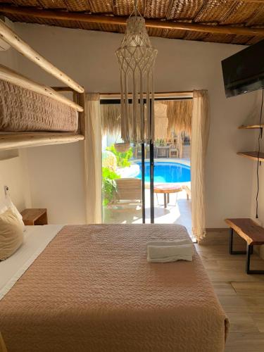 Hotel Boutique Beso de Sal in Colan