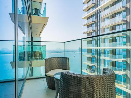 Exceptional 2BR-Private Beach Access-Palm Jumeirah, Dubai (foto 3)