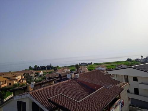 Balkons/terase, I giardini del castello in Mandatoriccio Mare