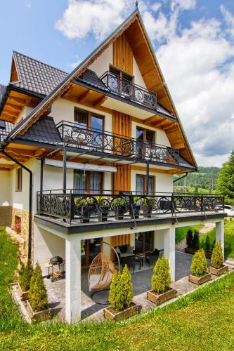 Rezydencja Skibówki Apartamenty Domki Jacuzzi, Zakopane (foto 9)