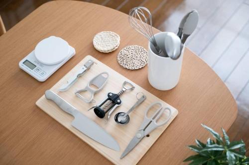 Kitchen, RIVER WEST HIROSHIMA in Hiroshima