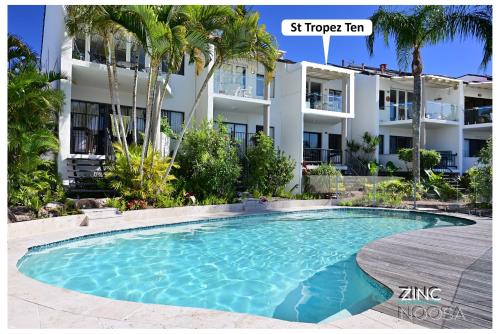 St Tropez 10 - Relaxing Noosa Water Views & Pool, Noosa Heads (fotografie 7)