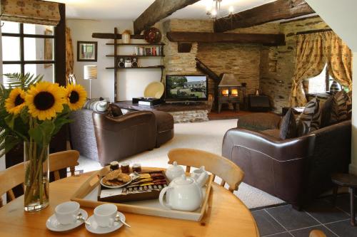 Clydey Cottages Pembrokeshire in Bwlch-y-groes