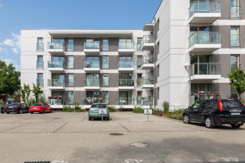 Green Square Apartments Świnoujście by Renters
