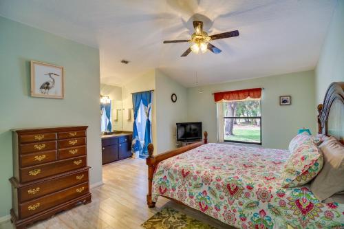 Pet-Friendly Sebastian Home with Porch and Lake View! in Sebastian, USA