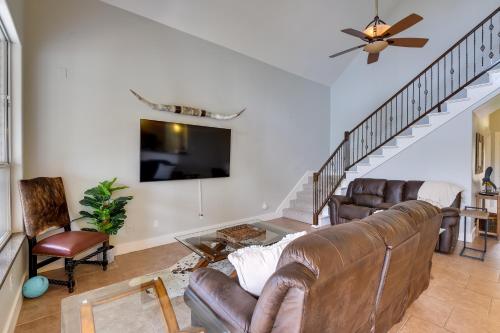 Spacious Lake Granbury Vacation Rental with Dock! in Granbury, USA