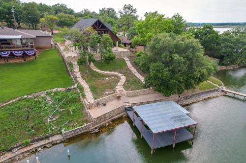 Spacious Lake Granbury Vacation Rental with Dock!