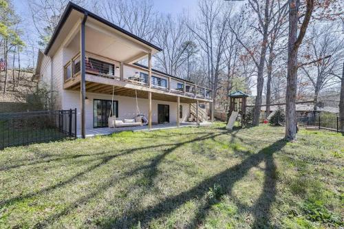 Dārzs, The Fox Den 4BR/3BA- Near HWY 12 Bridge-Lakefront in Prairie Creek (AR)