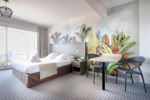 Location g�te, chambres d'hotes H&ocirc;tel La Petite Sir&egrave;ne Quiberon dans le d�partement Morbihan 56