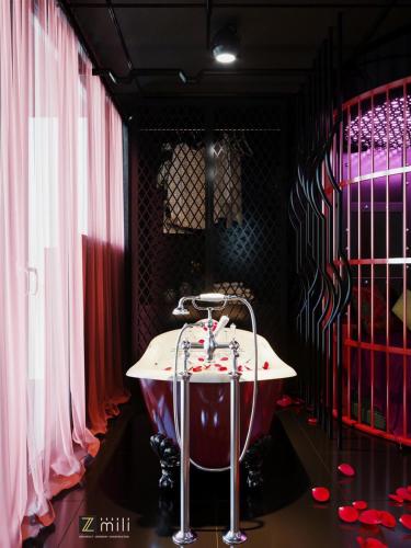 Zen Hotel Ha Long - 화장실