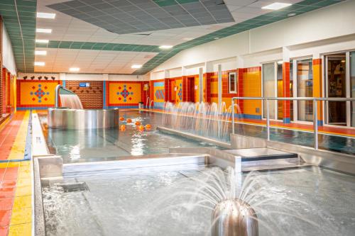 Spa, Hotel Sluníčko (Hotel Slunicko) in 奧斯特拉維采