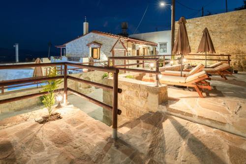 View, Draganigo Luxury Stone Houses 40 min from Matala in Agia Varvara