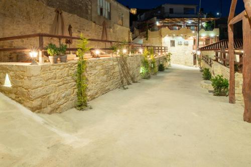 Exterior view, Draganigo Luxury Stone Houses 40 min from Matala in Agia Varvara