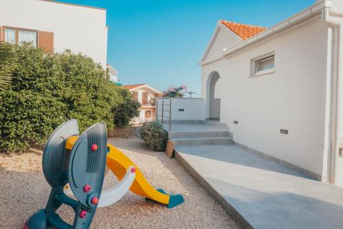 外部景觀, Apartments Nina Brist in 巴斯